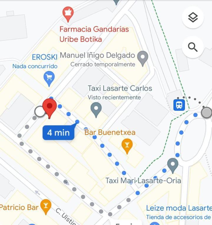 Piso Nuevo A 10 Minutos De San Sebastian Lejlighed Lasarte Oria Eksteriør billede