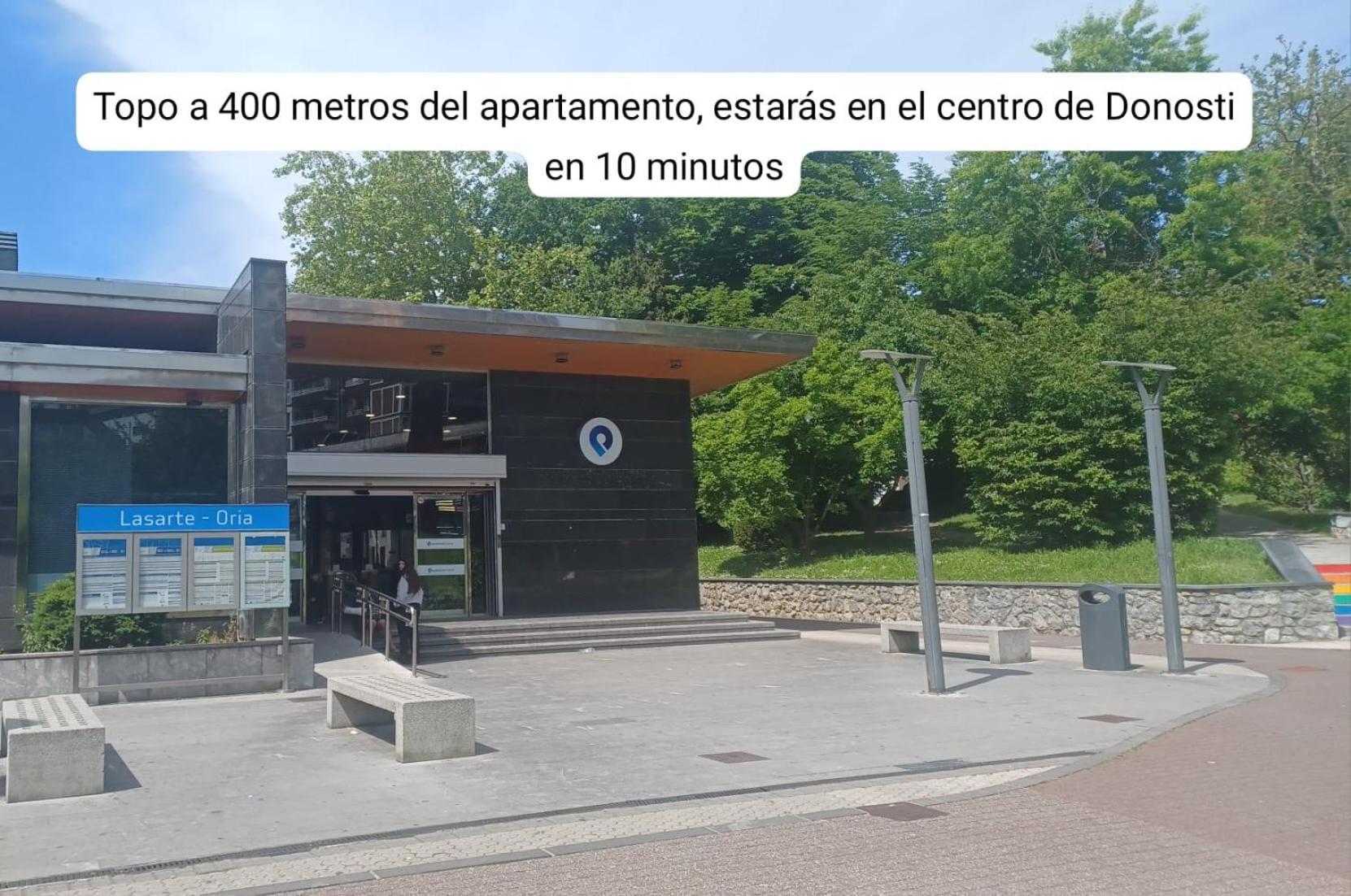 Piso Nuevo A 10 Minutos De San Sebastian Lejlighed Lasarte Oria Eksteriør billede